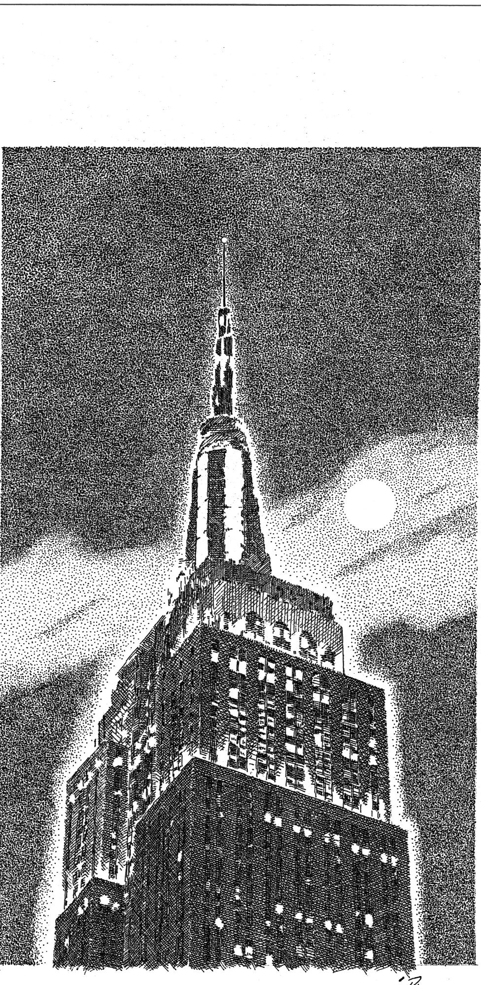 Empire State Building at Night