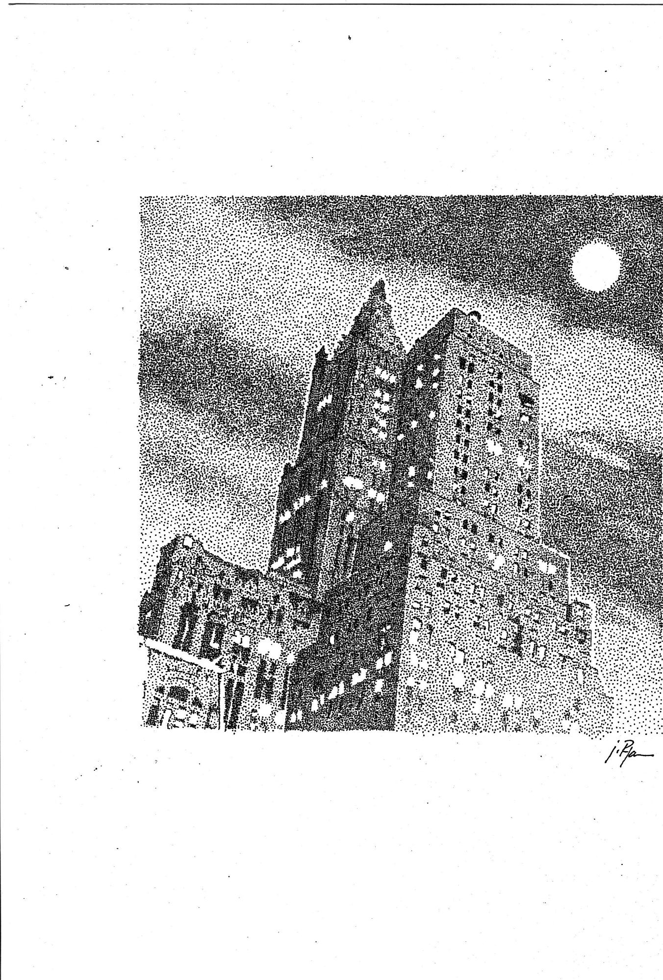 Quitting Time on Lower Broadway